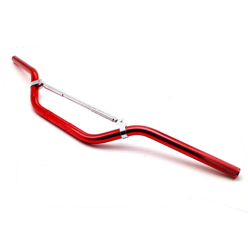 PIT DIRT BIKE SILVER HANDLEBARS HANDLE BARS 50cc 110cc 125cc 140cc PITBIKE PIT DIRT BIKE SILVER HANDLEBARS HANDLE BARS 50cc 110cc 125cc 140cc PITBIKE
