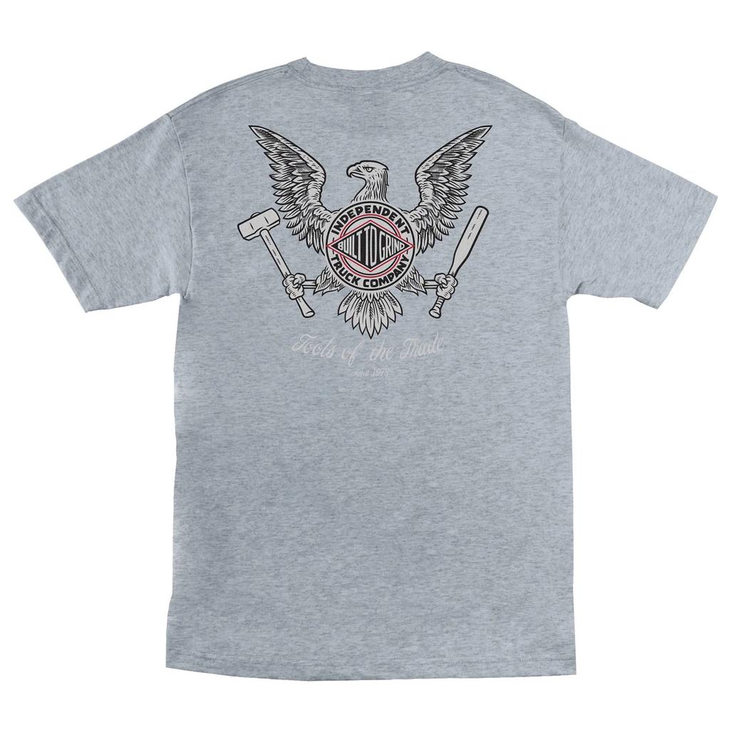 Independent Trucks Shirt Tools of the Trade Sport Grey