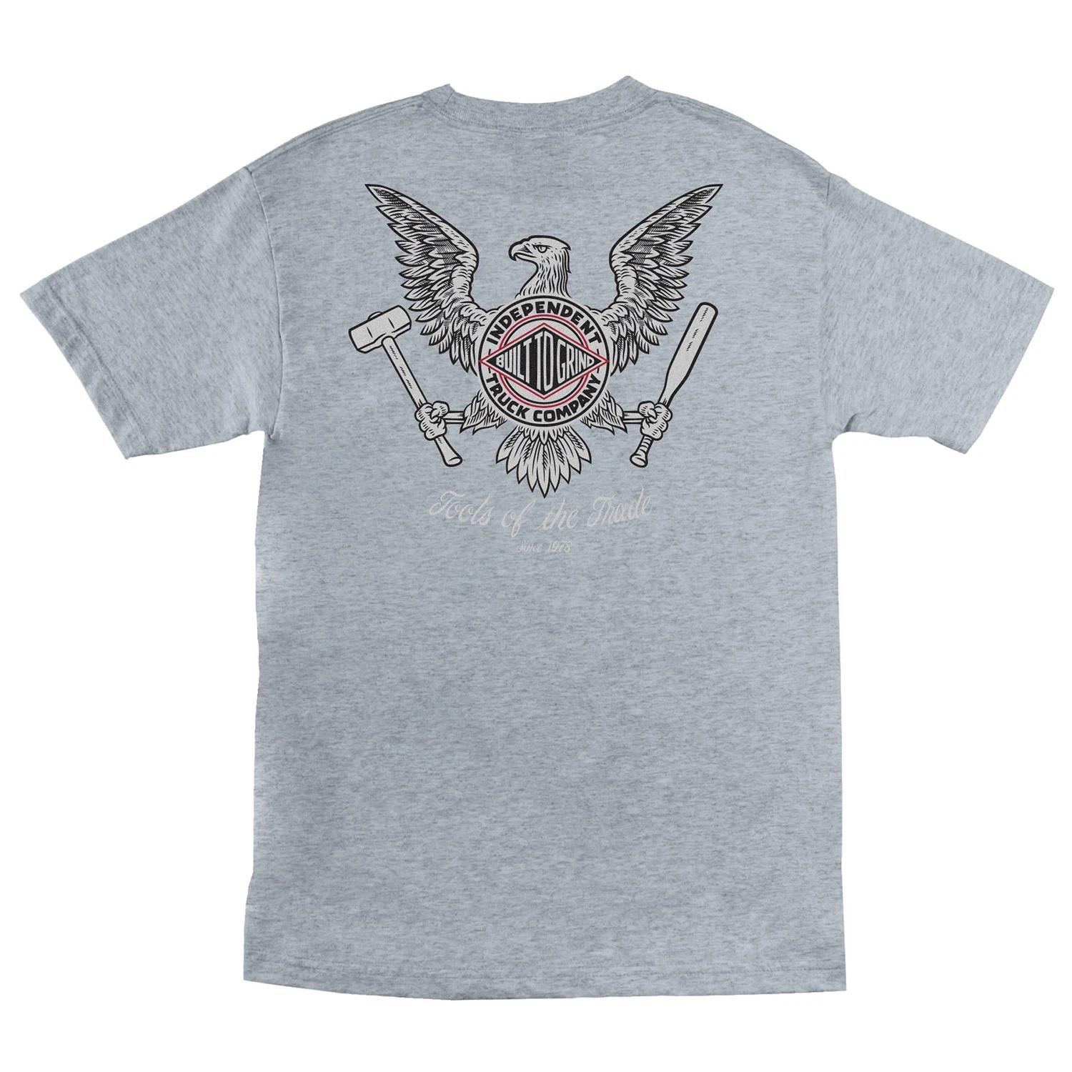 Independent Trucks Shirt Tools of the Trade Sport Grey L