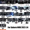 Carbon Fiber ABS Interior Decoration Cover Trim Kit For Subaru WRX -2024