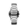 EMPORIO ARMANI Montre bracelet AR2434 - Homme - Quartz - Analogique - Acier - Argenté