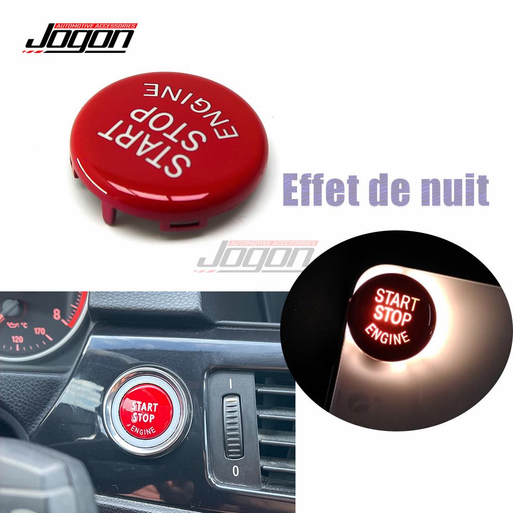 Car Engine Start Button Replace Cover Stop Switch With Steering Wheel M Button For BMW E90 E91 E92 E93 2005-2012 E87 E60 E83 E84