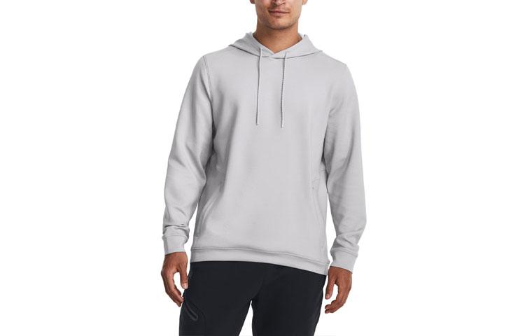 Under Armour Sweatshirts Men s Gray Hooded Moderate Other 1379668-014 LG