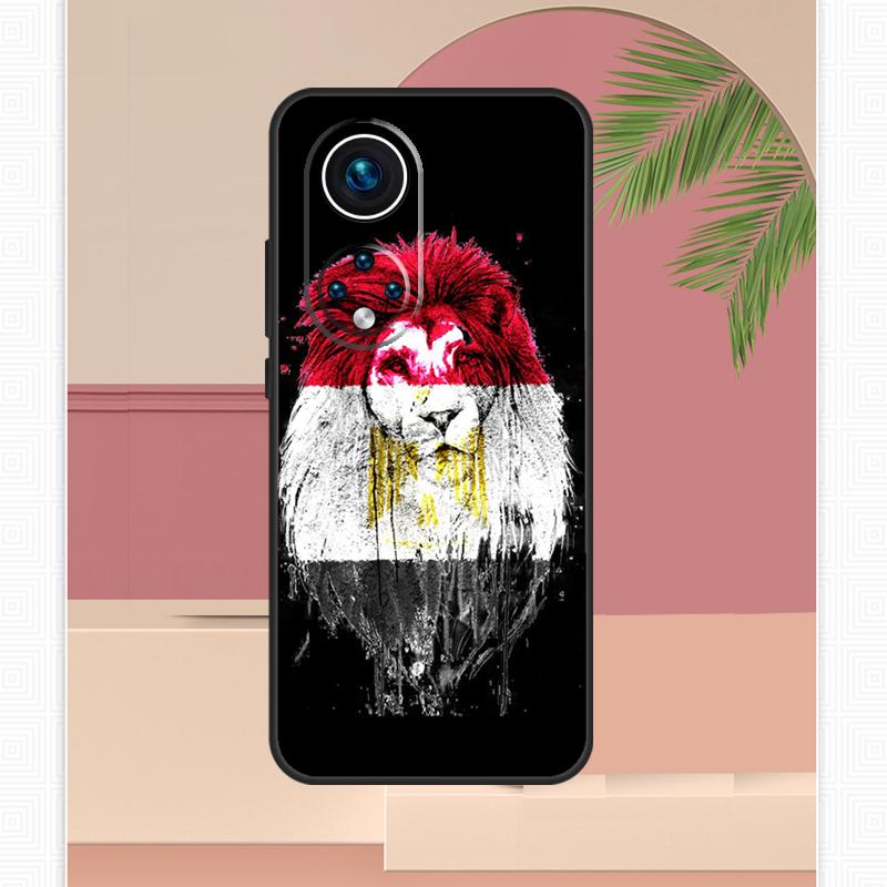 Egypt Flag Case For Honor Magic 7 Lite 5 6 8 Pro Honor 400 200 X9c X9b X9a X8b X8a X8c 50 70 90 Cover