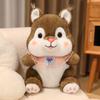 Cartoon Squirrel Plush Toy With Soft Pp Cotton Filling For Childrens Sleep Pillow Gift