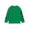 WE11DONE Sweatshirt Unisex Green WD-TT1-22-629-U-GR
