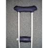 Crutch Cover Set (1 Set for 1 Crutch) (1 Side Pad Cover, 1 Grip Cover)