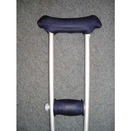 

Crutch Cover Set (1 set for 1 crutch) (1 side pad cover, 1 grip cover)