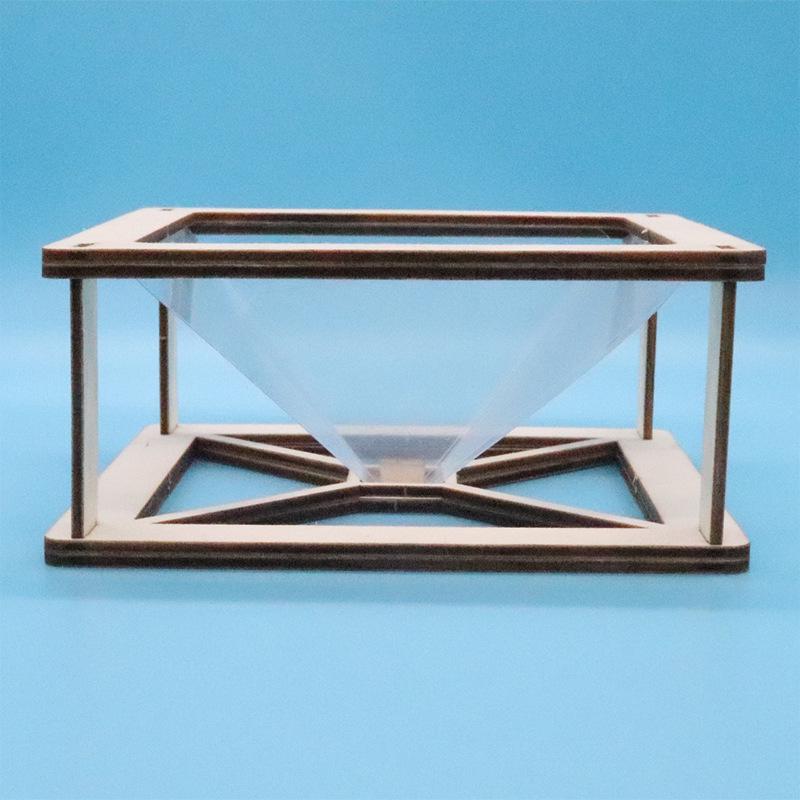 3D Holographic Projector DIY Kit: Optical Science Education Toy for Students