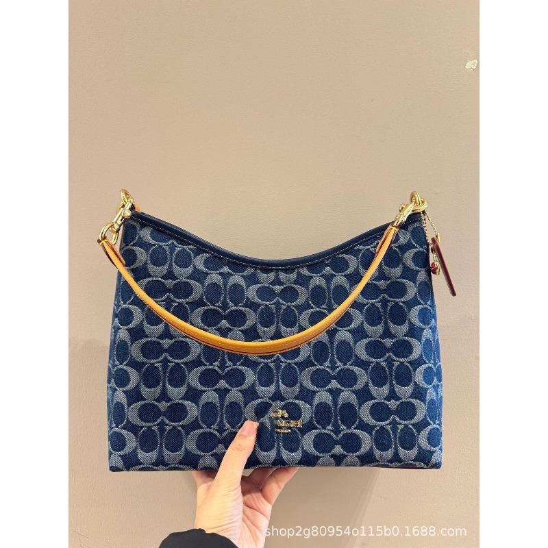 ew retro underarm bag large capacity crossbody old flower stray bag shoulder bag