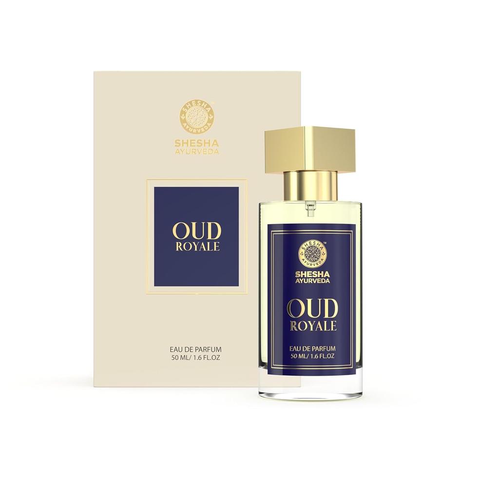 Shesha Ayurveda OUD ROYALE Unisex Luxury EDP Perfume 50ml