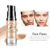 Langmanni Liquid Foundation Concealer Brightening Skin Color Waterproof No Melting Makeup BB Cream