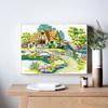 1pc-Needlework,Embroidery,DIY Landscape Painting,Cross Stitch,kits,11ct Scenery Home Cross-stitch,Sets For Embroidery Home Acces