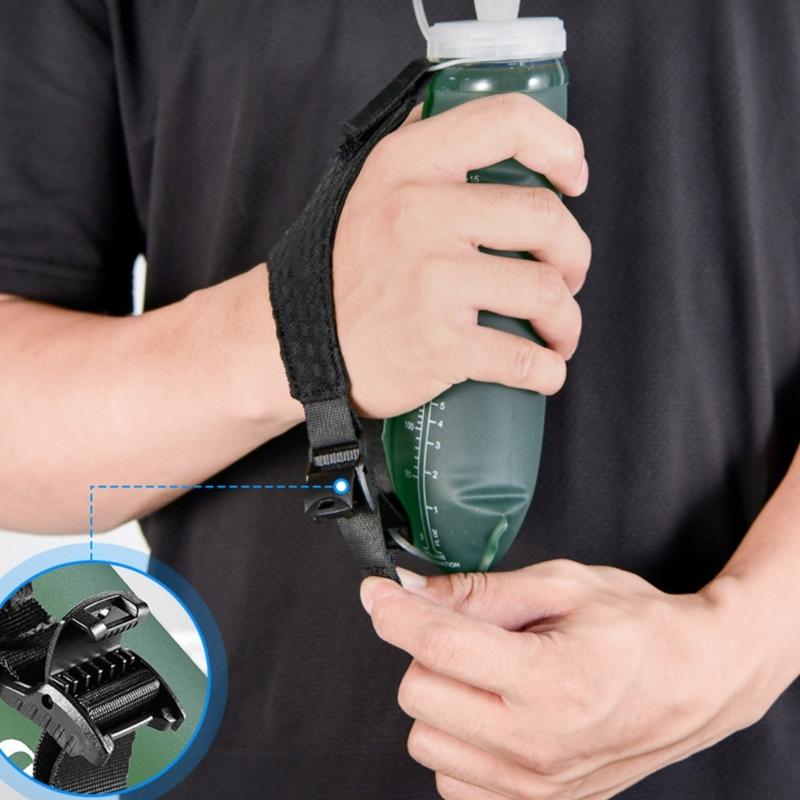 Light Weight Sport Water bottles Carrying Bands Wristband 500ml Outdoor Sports Water Bag for Running Cycling Enduring