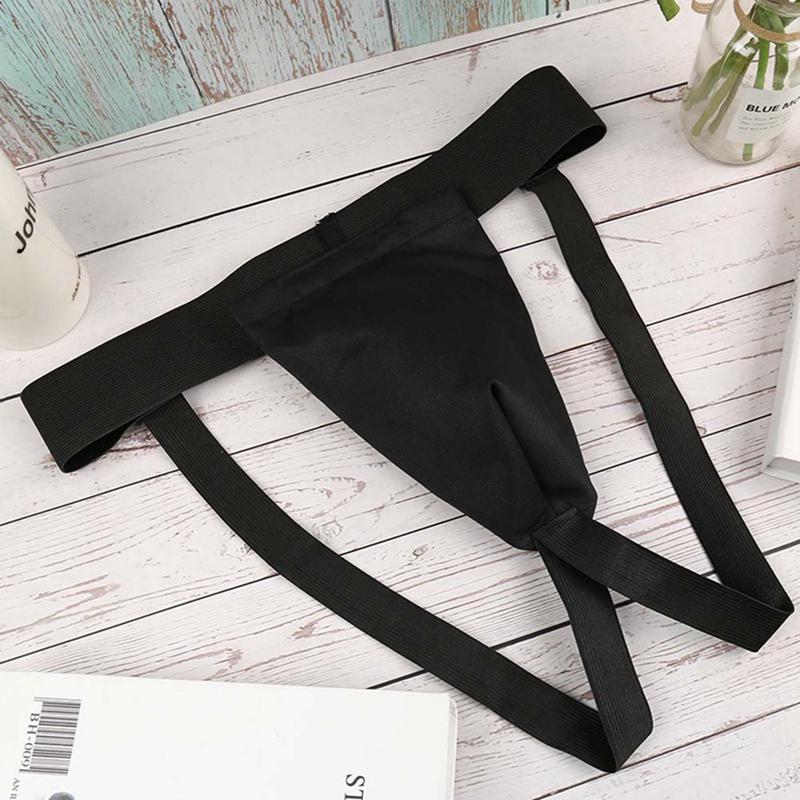 Men Boxing Safety Cup Professional Groin Guard Portable Jockstrap Support Punching Kick Protection Guard Male Training Protector