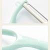Nordic PP Handle Stainless Steel Peeling Knife Household Potato and Vegetable Peeler Kitchen Kitchenware