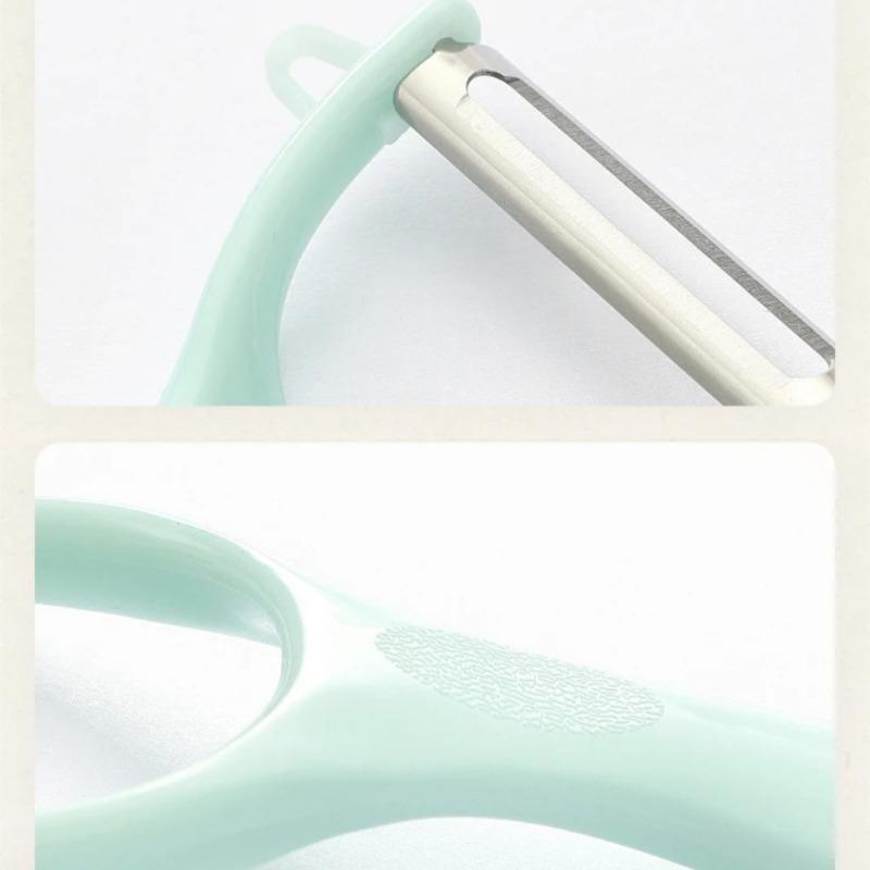 Nordic PP Handle Stainless Steel Peeling Knife Household Potato and Vegetable Peeler Kitchen Kitchenware
