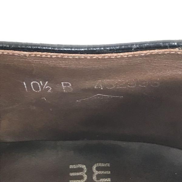 60s-70s?/weyenberg massagic/Goodyear Welt Leather Plain Toe Shoes/10.5B/27.0-28.0/Brown/Vintage(USED)