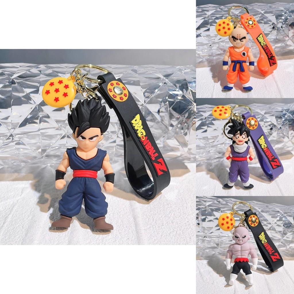 Uroczy breloczek Dragon Ball Anime Zawieszka do torby samochodowej Silikonowy Prezent Urodzinowy