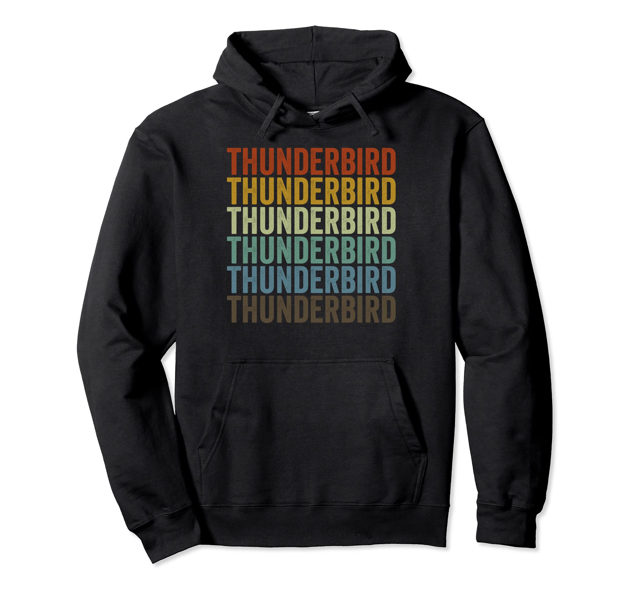 

Thunderbirds Retro Hoodie
