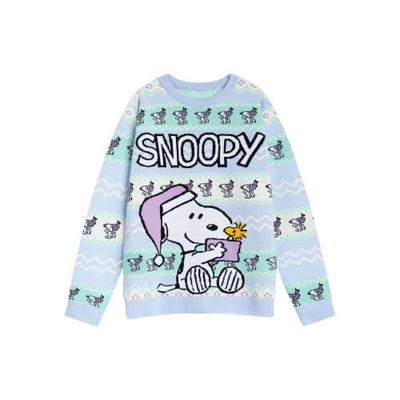 Womens/Ladies Snoopy Christmas Jumper