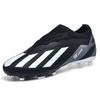 New Men Soccer Shoes Cleats Outdoor Sport Training Breathable Football Boots Long Spikes FG Boys Non Slip Match Comfortable