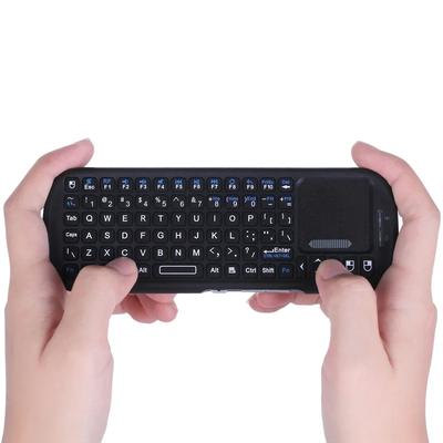 Mini Bluetooth 2.4GHz Wireless Keyboard with Touchpad MouseCombo for Android TV Box/PC/Tablet/PS4/Raspberry Pi 3/HTPC