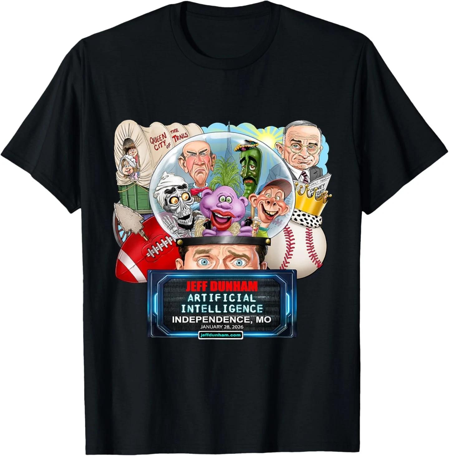 Jeff Dunham Independence, MO (2026) T-Shirt XL