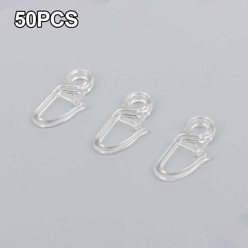 Vorhangzubehör Vorhanghaken Vorhang Raffhaken Öse 9mm Brandneu