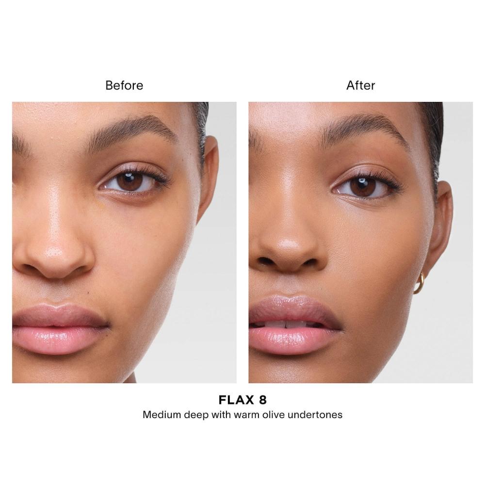 Hourglass Mini Vanish Trade  Airbrush Concealer 0.04 Fl Oz 1.4 Ml Flax 8 Medium Deep  Warm Olive