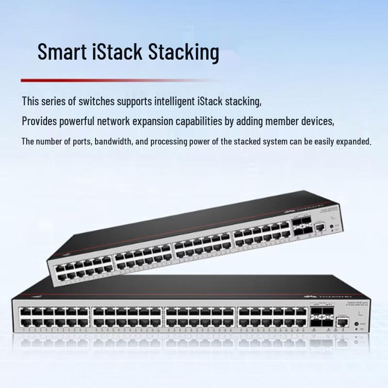 Huawei S1730S-S24T4X-QA3 24-Port Gigabit + 4-Port 10G Managed Switch