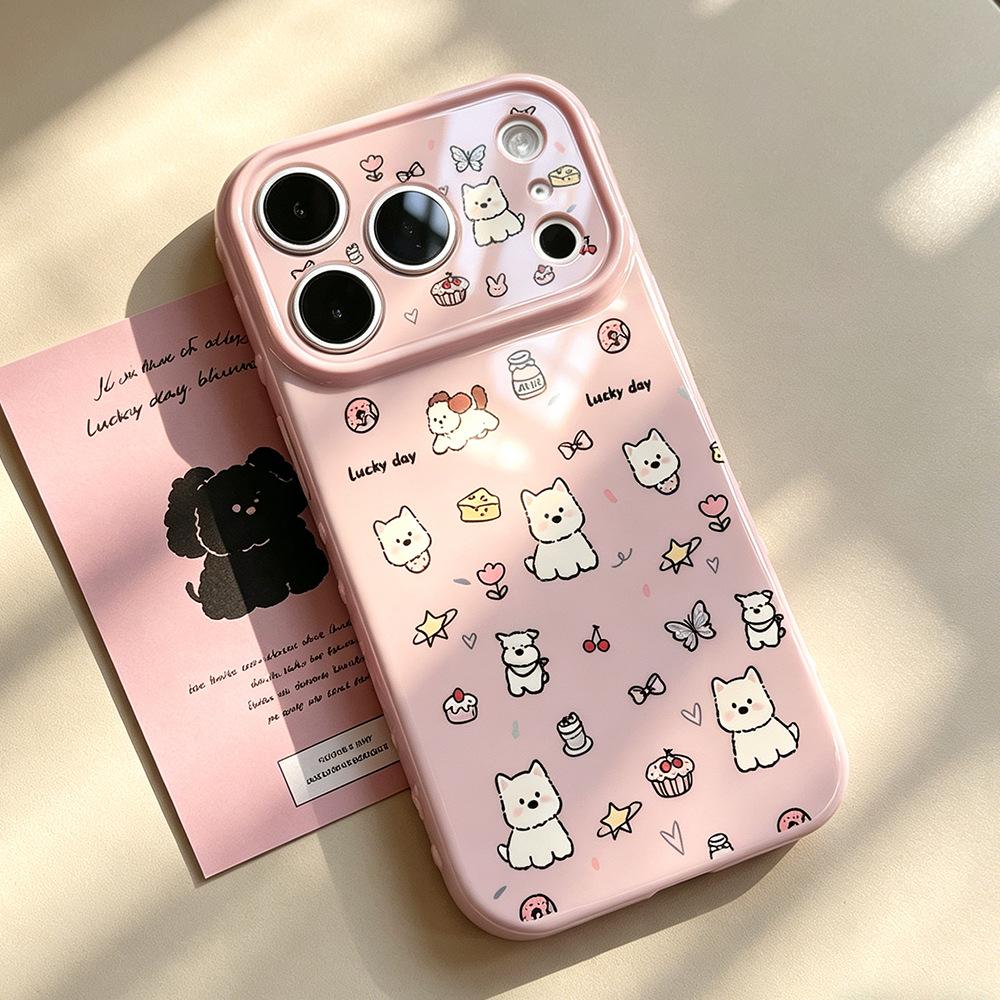

Dog Cake iPhone 16 Case: Premium Feel & Drop Protection for iPhone 17/17 Pro Max iPhone 11 Pro Max