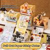Cute Puppy/Kitten Sticky Notes Pull-out Full Adhesive Marking Notepad Memo Stickers School Office