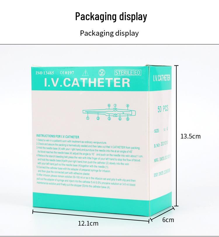 Set Rongtian Ace de Tatuaj și Piercing Ureche de Unică Folosință, 50/Cutie