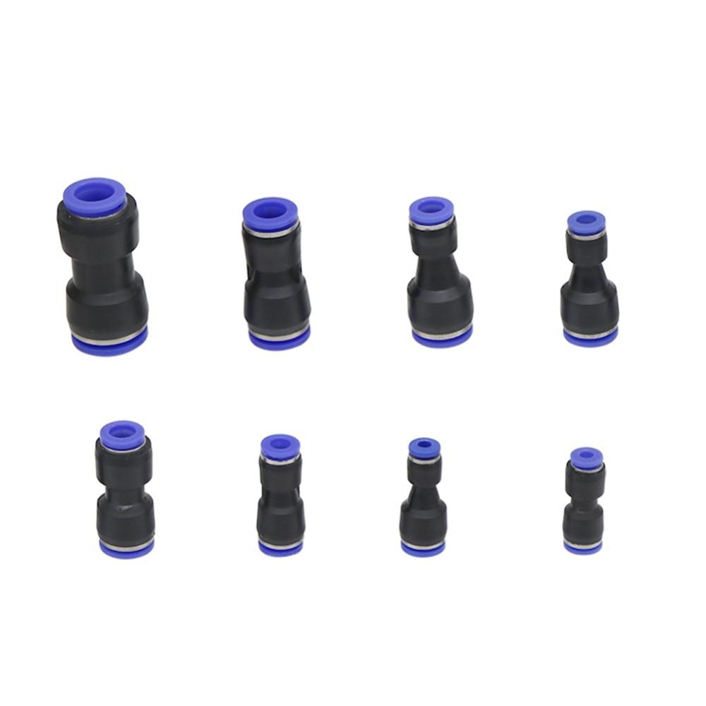 2//5/" 10mm Air Hose Tube Pneumatic Compression Fitting Coupler Coupling
