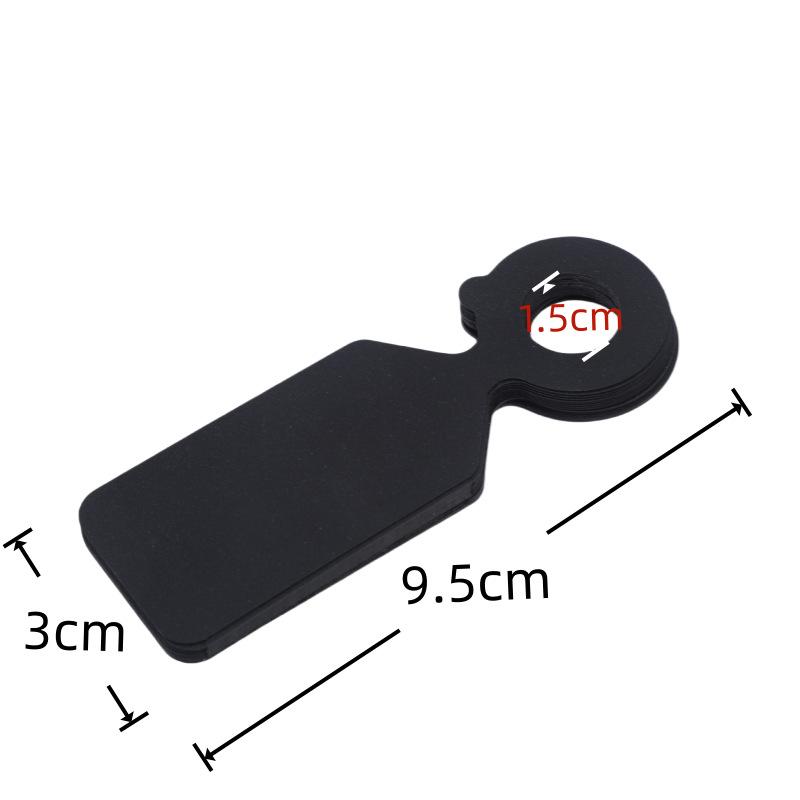 Sada zesílených plastových štítků na rostliny s barevně označenými závěsnými kartami a vodotěsnými značkami