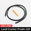 For Toyota Land Cruiser 200 LC200 Prado 120 150 LC120 LC150 2003- center console Sealing Strip FJ150 Interior Accessories