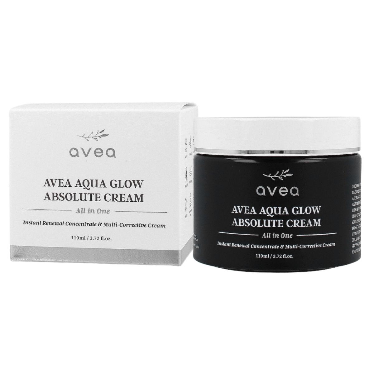 

AVEA Aqua Glow Absolut Cream 110 ml - moisturizing night cream-mask