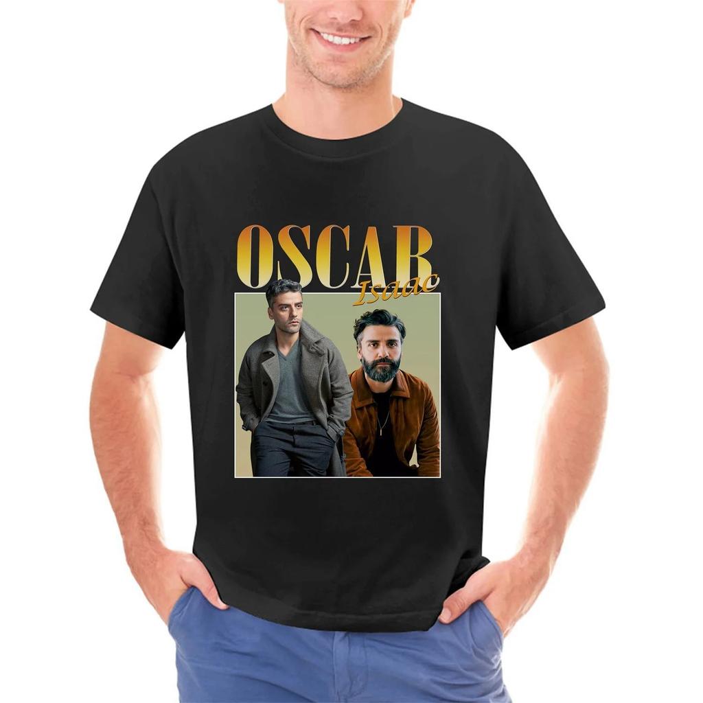 Oscar Isaac Retro 90s Style Fan T-Shirt
