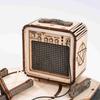ROBOTIME ROKR Guitar Model 3D Wooden Puzzle TG605K