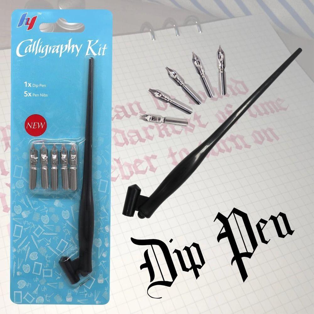 

Набір перьевих ручок Каліграфія Dip Pen Sketching Comic Dip Pen Канцтовари Dip Pen Kit