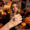 Articole Amuzante de Șotii de Halloween Autocolante cu Cicatrici False 3D, Tatuaje Realiste cu Răni din Latex pentru Piele, Machiaj pentru Costume, Recuzită Efecte Speciale Cosplay