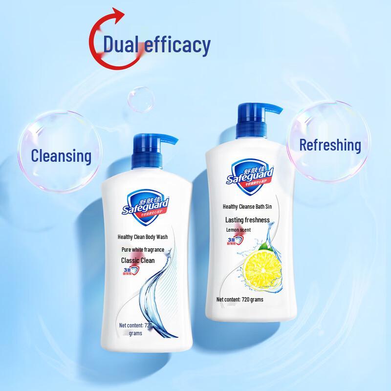 

Safeguard Healthy Pure Body Wash, Pure White Fragrance