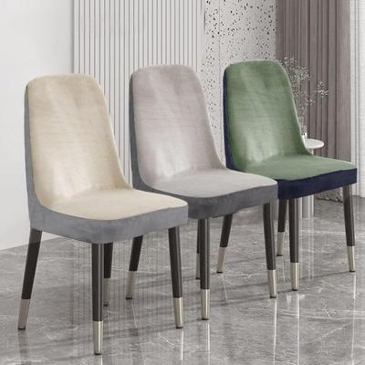 Thickened Chair Cover Elastic Arc Shape Dirt-resistant Dining Chair Cover Prevent Cat Scratches Easy To Remove and Wash Without Deformation.
