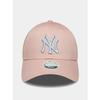 Casquette Femme - New Era Wmns League ESS 9Forty - 100% Coton - Ajustable - Style Casual
