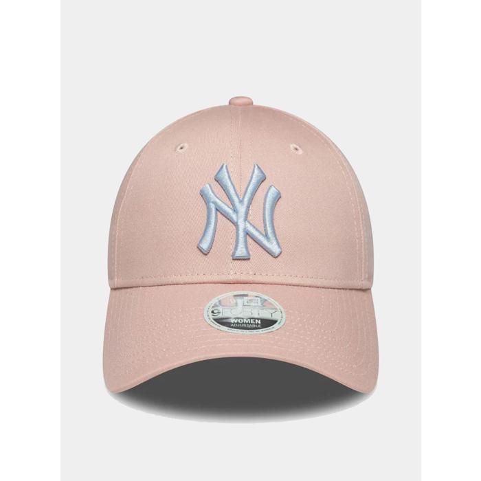 Casquette Femme - New Era Wmns League ESS 9Forty - 100% Coton - Ajustable - Style Casual