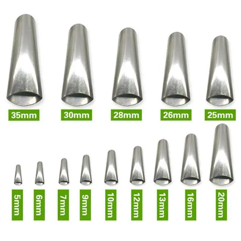 

14PCS Stainless Steel Caulk Nozzle Applicator Caulking Finisher Glue Silicone Sealant Finishing Tool Kitchen Bathroom Sink Joint China Mainland
