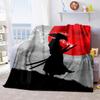 1PC Samurai Warrior Cosplay Costume Blanket Soft Comfortable All Seasons Perfect Sofa Office Travel Home Gift Idea