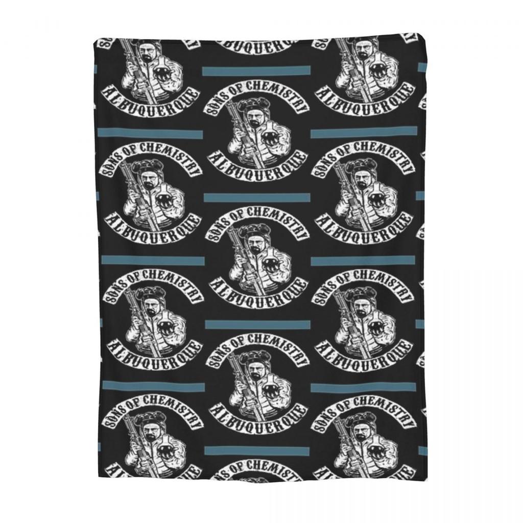 Deka SOA Sons Of Anarchy, flanelová lehká deka, přehoz na pohovku, ložní prádlo, kancelářské přehozy, přehoz na postel