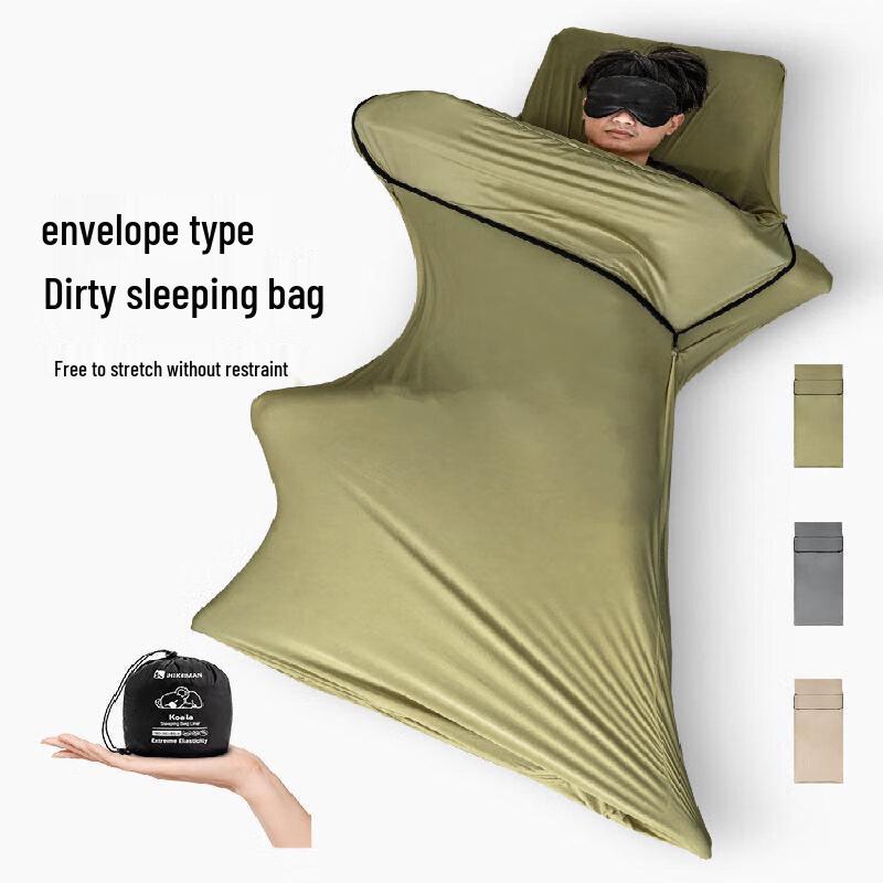 Portable Hotel Travel Sleeping Bag Liner